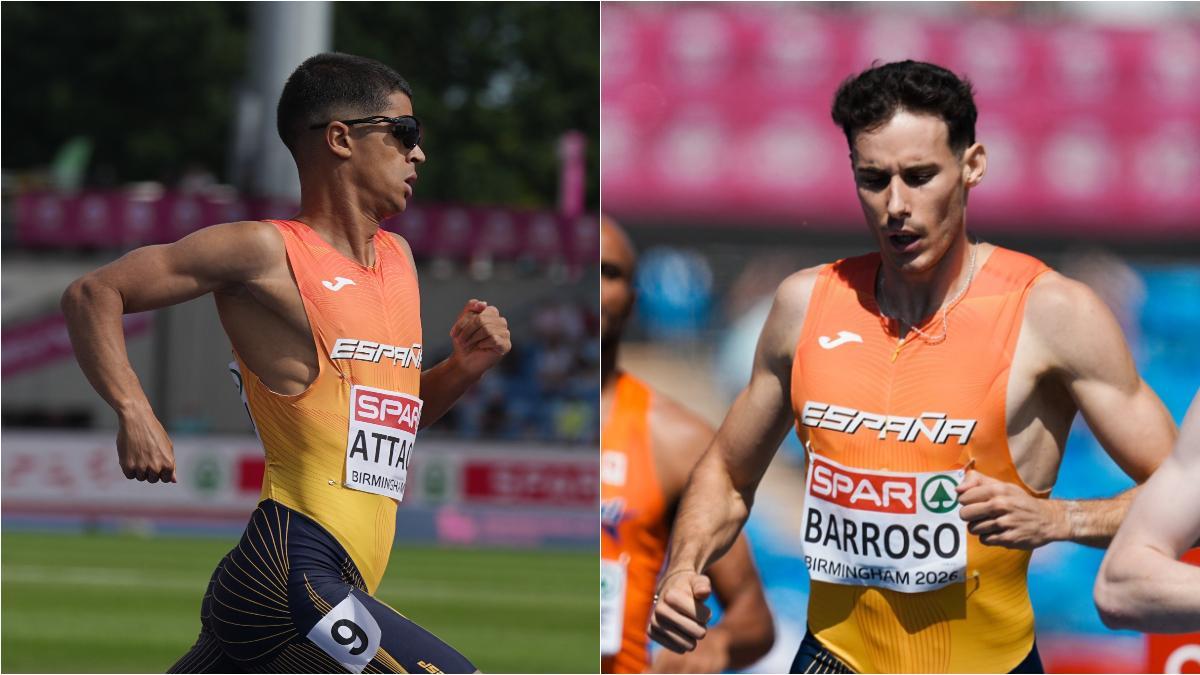 Mohamed Attaoui y David Barroso, a por las medallas
