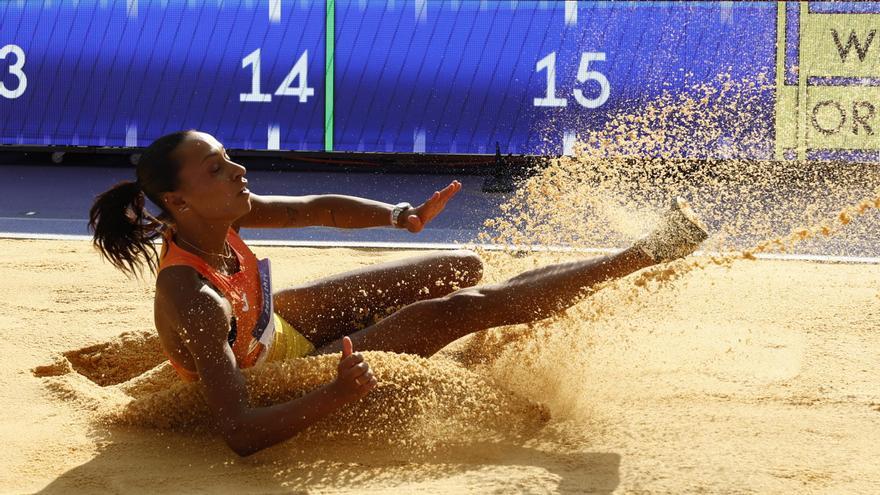 Juegos Olímpicos, atletismo: final de triple salto con Ana Peleteiro, en directo