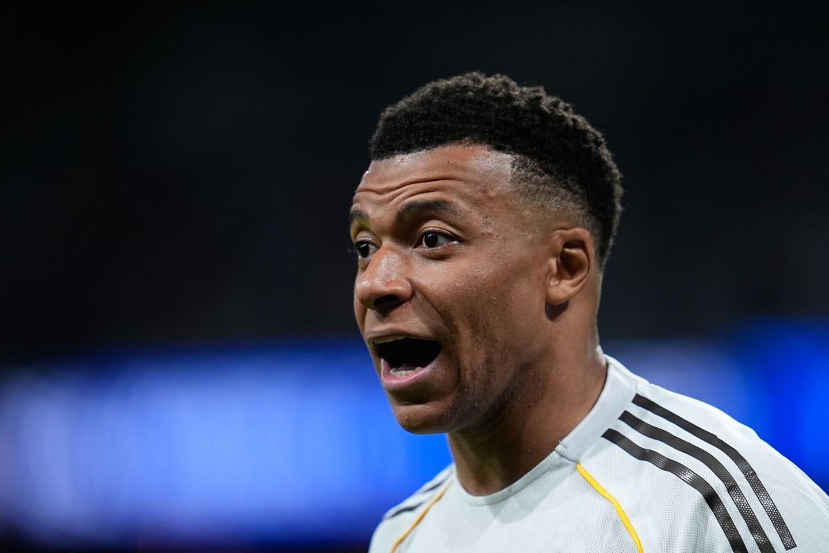 Kylian Mbappé, ante el Girona
