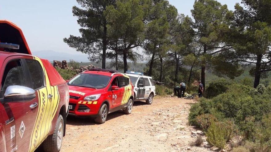 Fallece un ciclista de 56 años en una zona de montaña de Segorbe