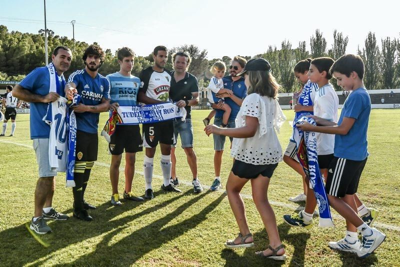 Partido CD TUDELANO- REAL ZARAGOZA