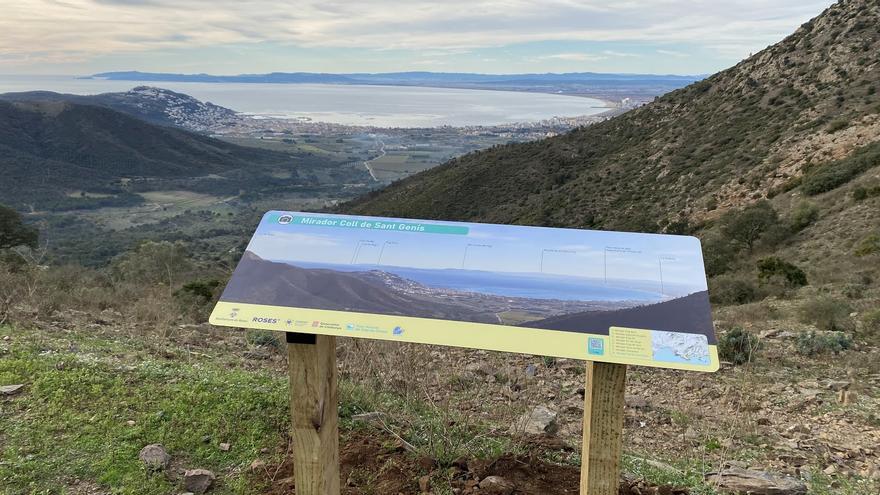 L&#039;Ajuntament de Roses senyalitza vuit miradors per gaudir d’espectaculars vistes de la Badia