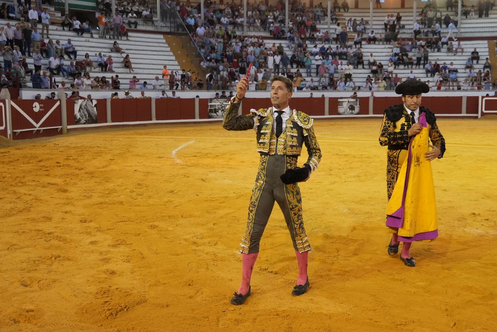 Compromiso torero frente a un gran encierro de Adolfo en Pozoblanco