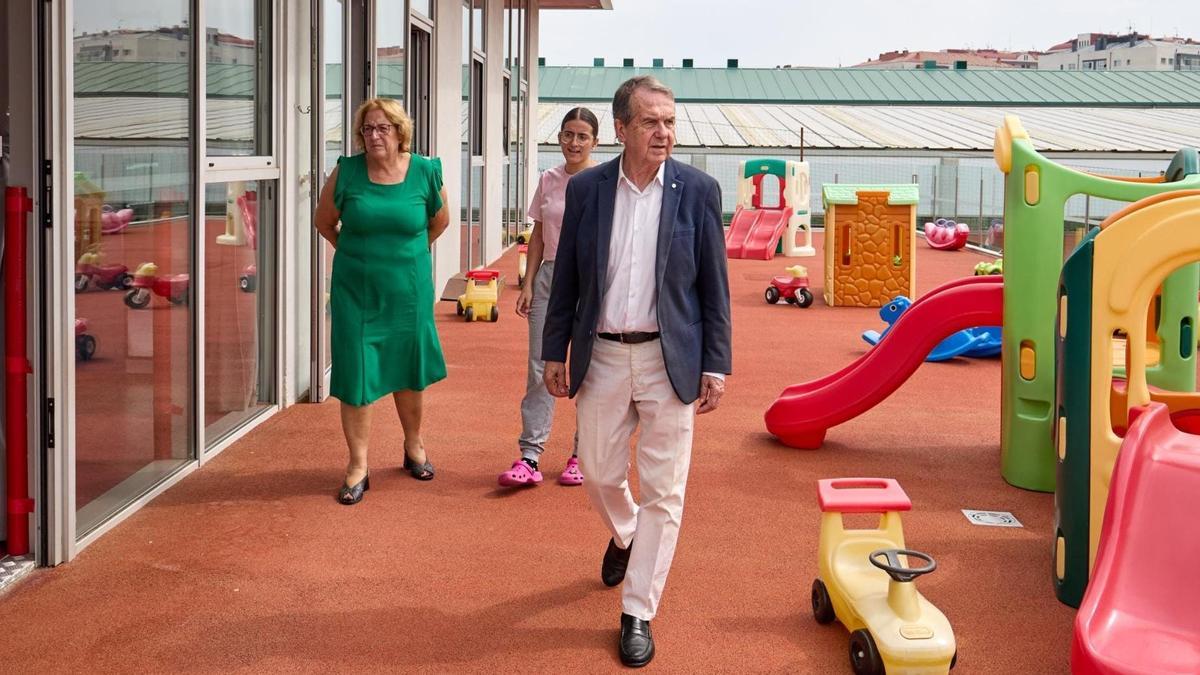 Vigo inicia el curso en sus nueve escuelas infantiles con 438 plazas y gratuidad total