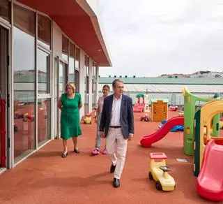 Vigo inicia el curso en sus nueve escuelas infantiles con 438 plazas y gratuidad total