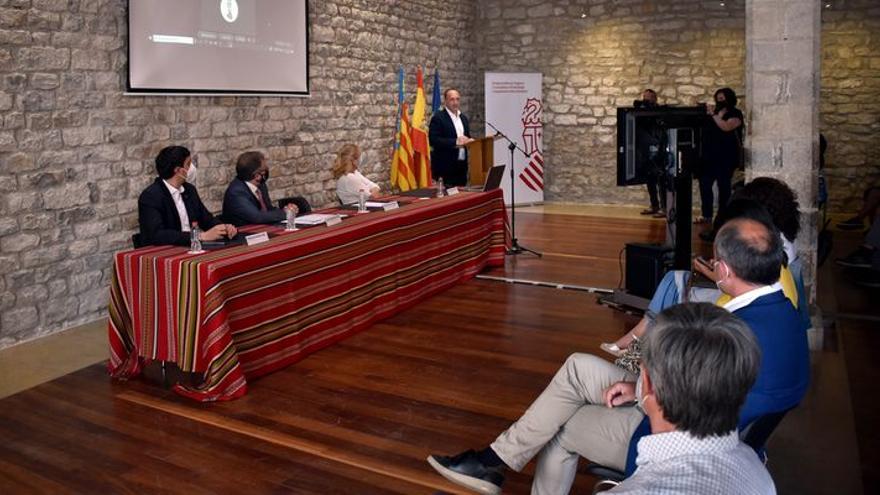 Dalmau anuncia en Morella 2,4 millones en ayudas para vivienda en el interior