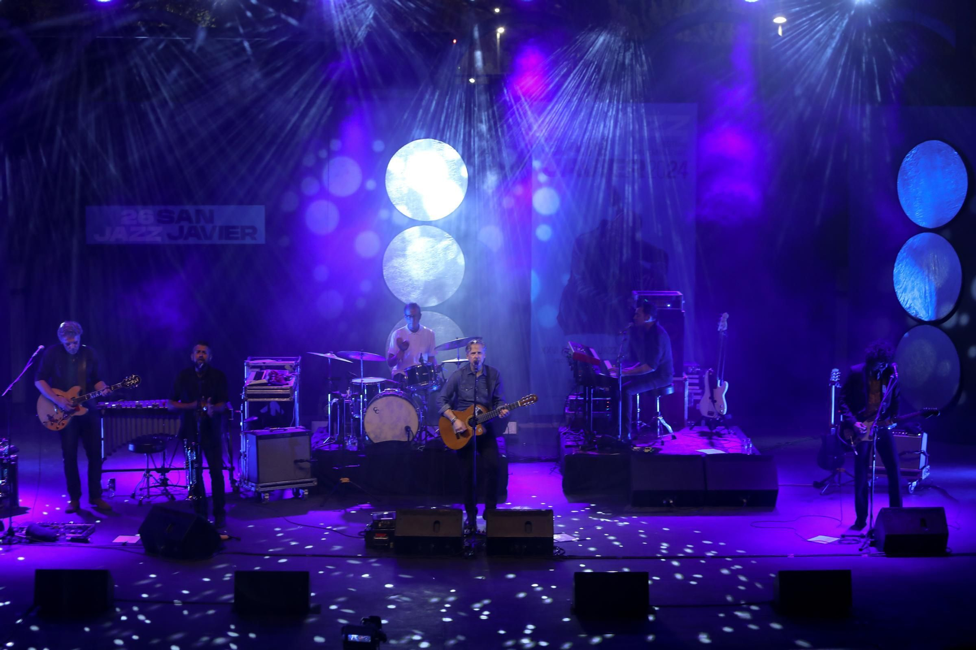 Calexico en la vigésimo sexta edición del Festival Internacional de Jazz de San Javier.