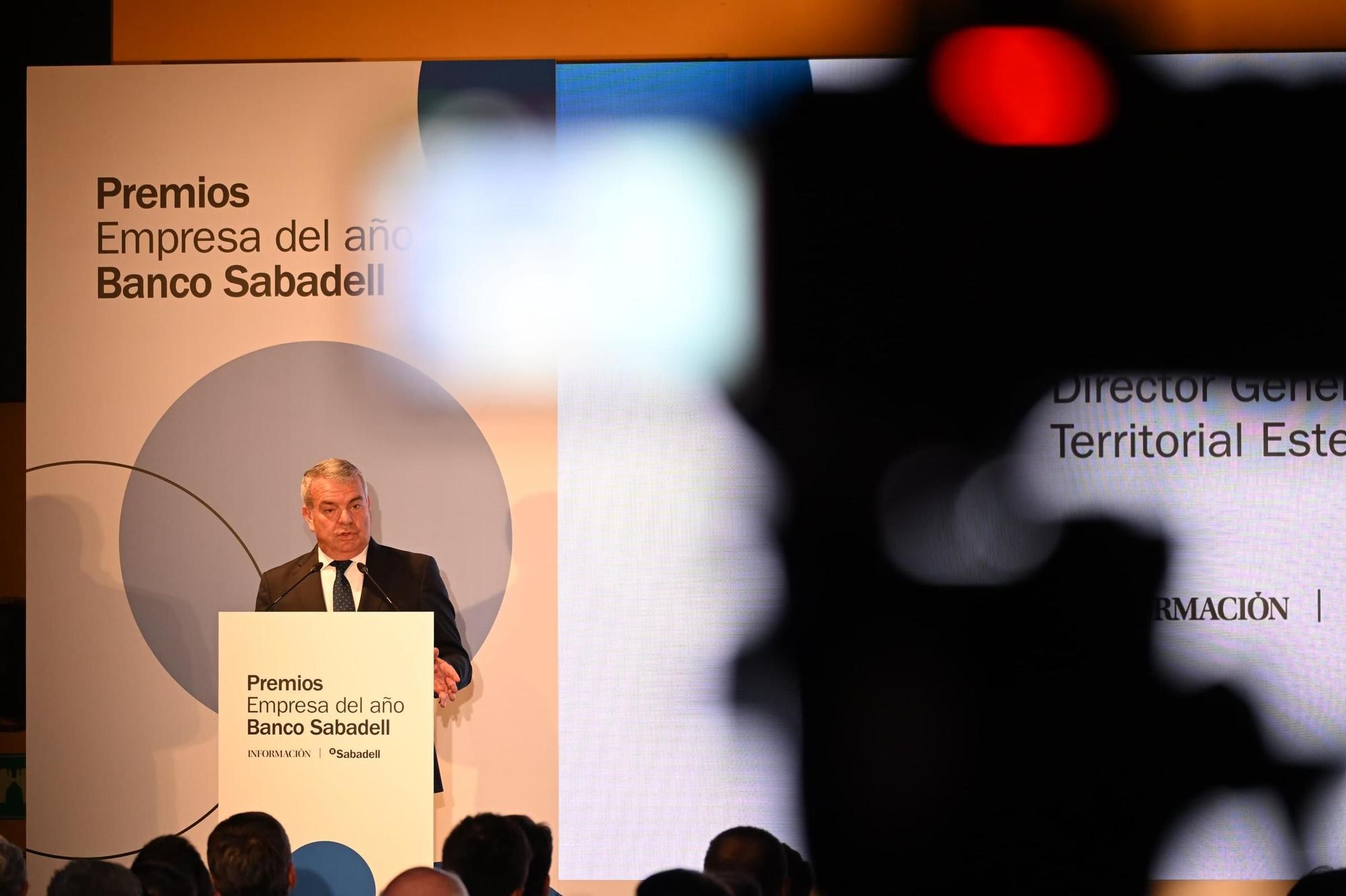 Premios Empresa del Año de Banco Sabadell: todas las imágenes del acto en el MARQ