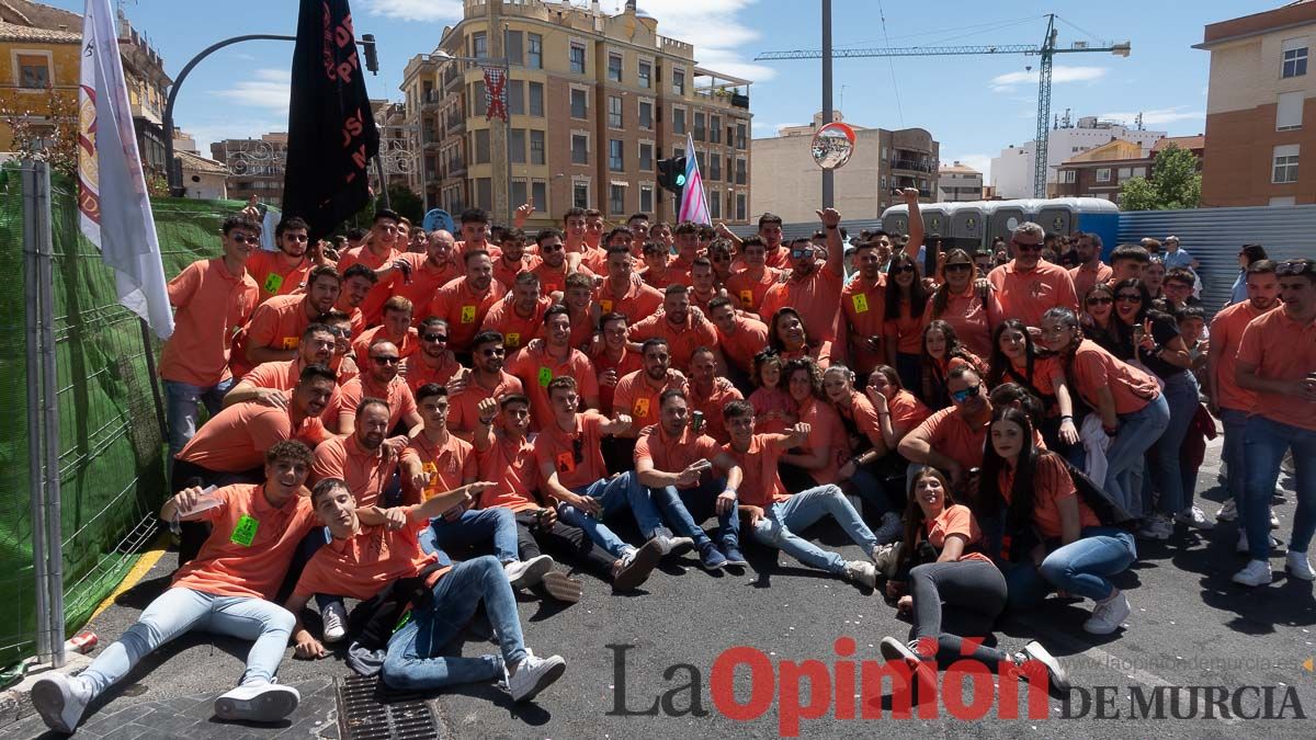 Baile del Pañuelo en Caravaca