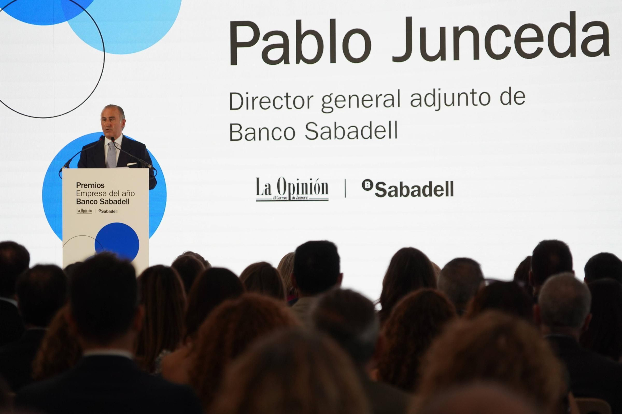 GALERÍA | Las imágenes de la gala 'Empresa del Año' del Banco Sabadell