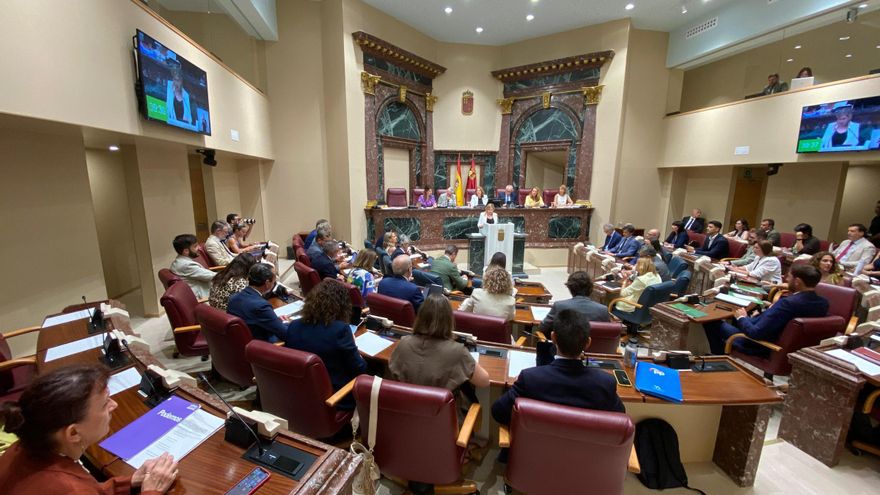 Los municipalistas del MRM rechazan los presupuestos regionales