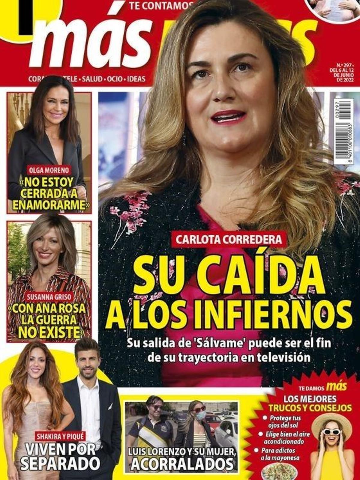Portada de la revista Más y más del 6 de junio de 2022