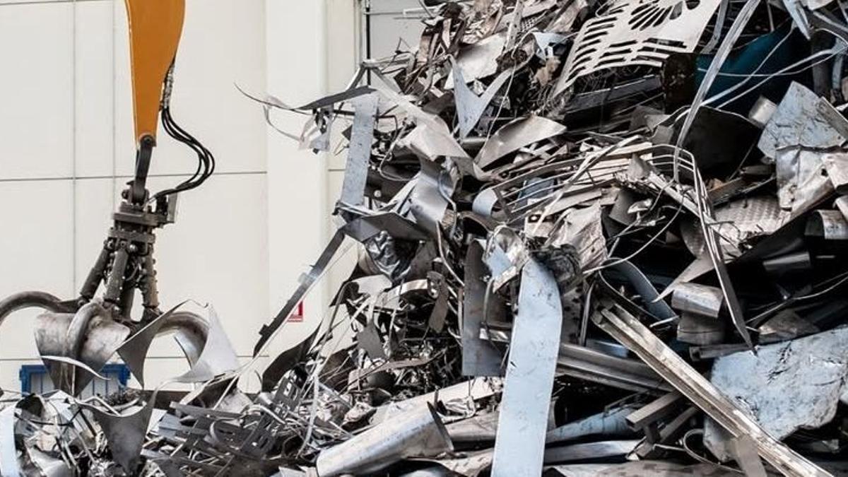 Residuos electrónicos.