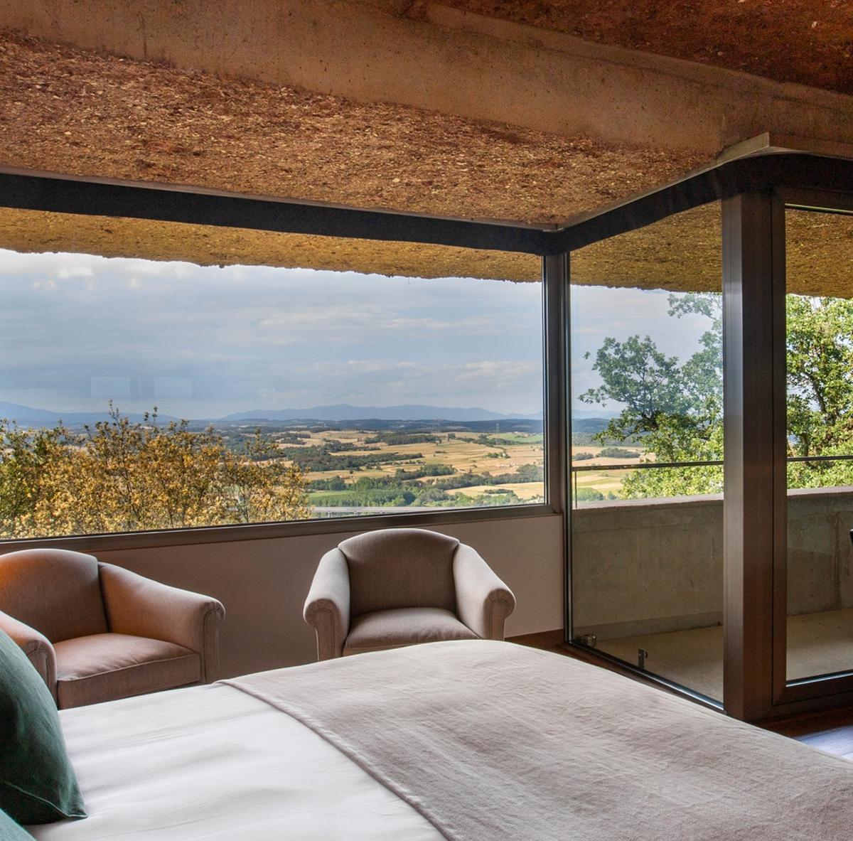 Una habitació de l'Hotel Esperit Roca