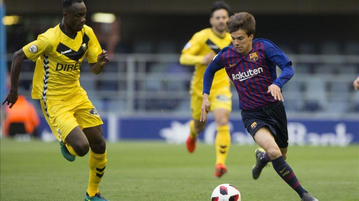 Riqui Puig podría jugar este fin de semana con el primer equipo o con un filial que se juega mucho más