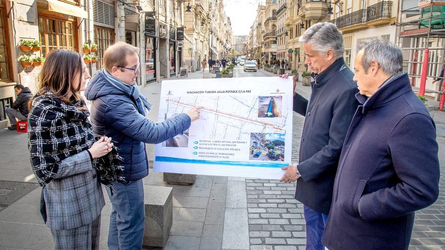 Finalizan las obras de la calle La Paz: lista para la ofrenda