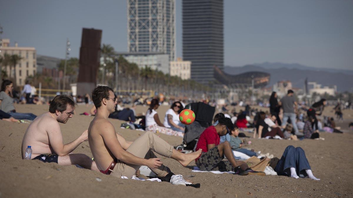 Playa de la Barceloneta