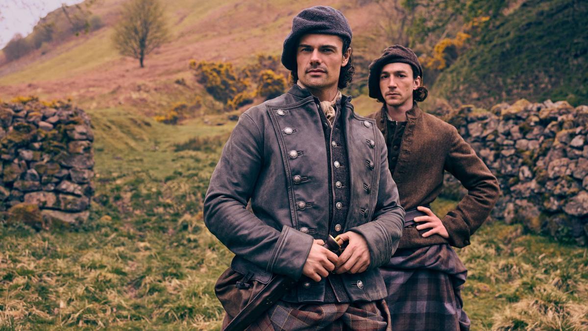 Jamie Roy y Rory Alexander en 'Outlander: sangre de mi sangre'