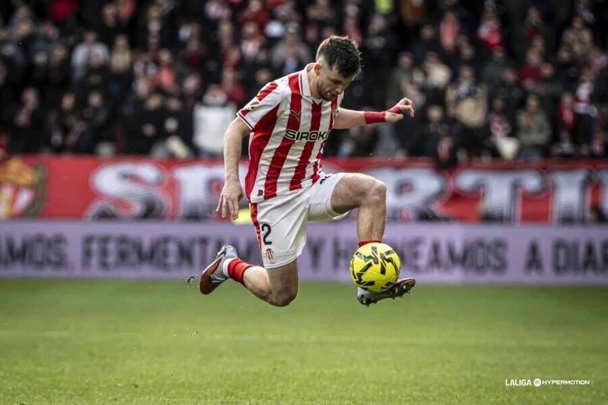 Liga Hypermotion 2025 - 2026: Sporting de Gijón - Málaga CF