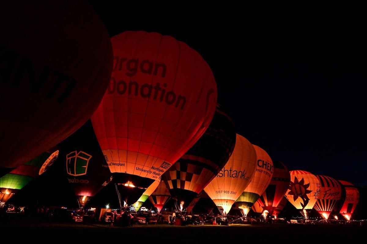 Bristol celebra la Fiesta Internacional del Globo