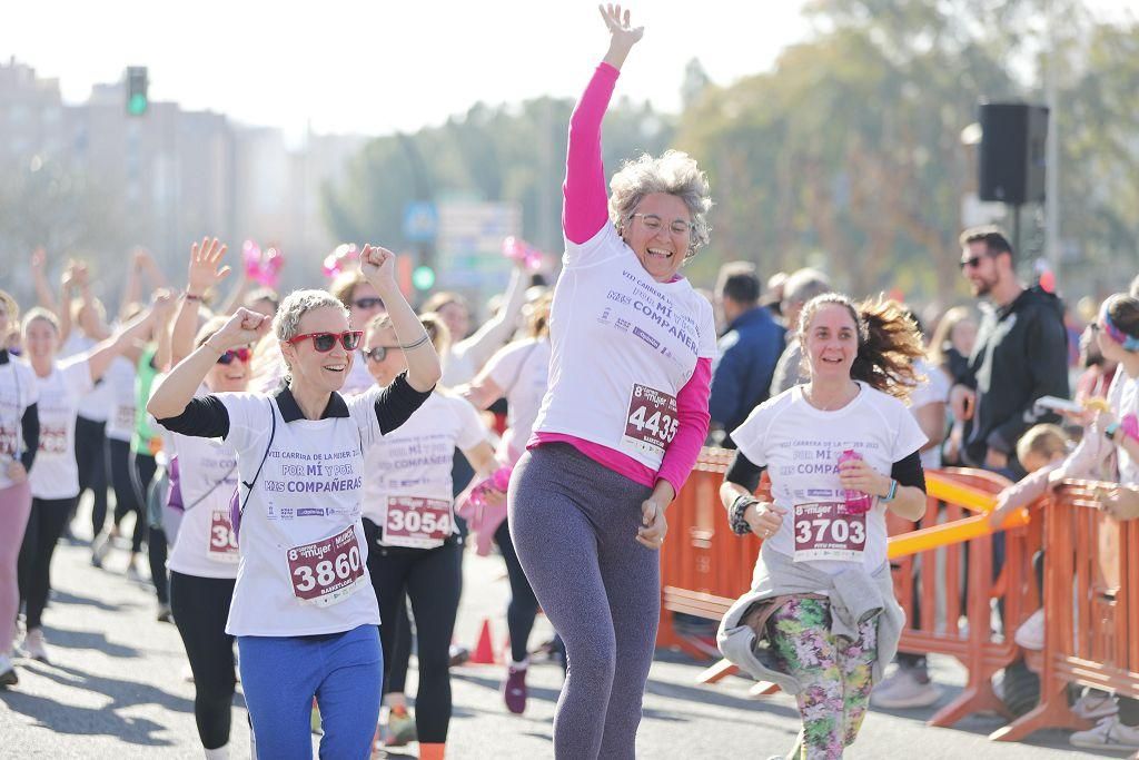 Carrera de la Mujer: la llegada a la meta (2)