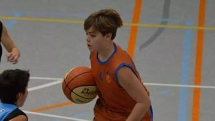 Pau Sala, vuit anys al Vilafant, influenciat pel germà i setè altempordanès en debutar a l’ACB