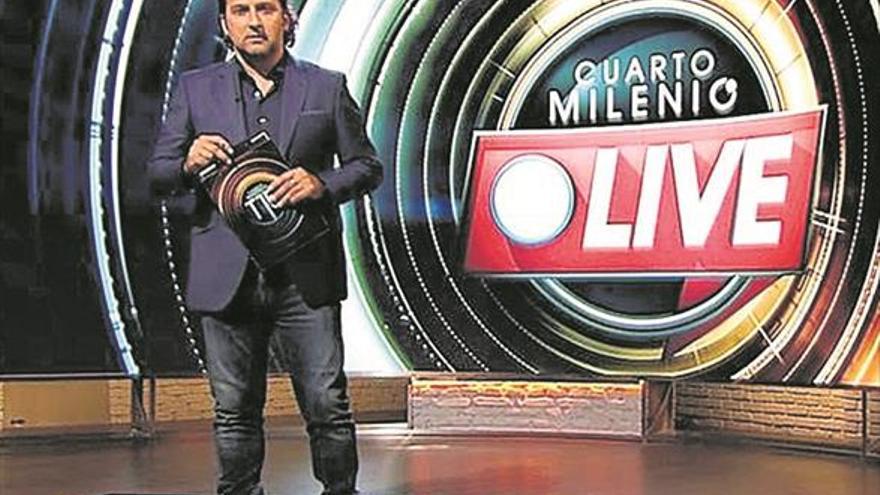 ‘Cuarto Milenio’ arranca hoy su 15ª temporada con programa en directo