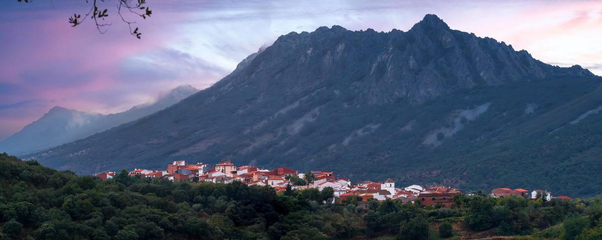 Municipio de Navalvillar de Ibor, en la provincia de Cáceres.