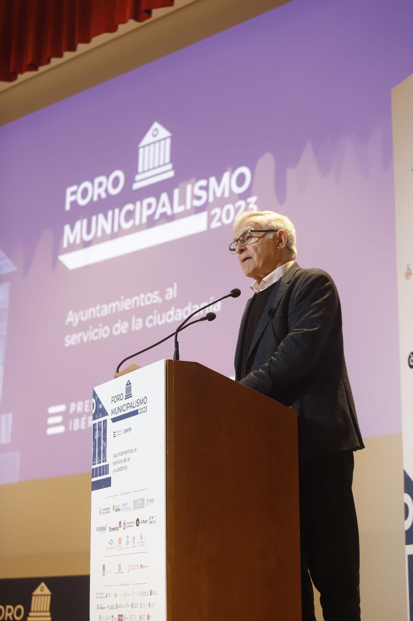 El foro de municipalismo de Levante-EMV, en imágenes