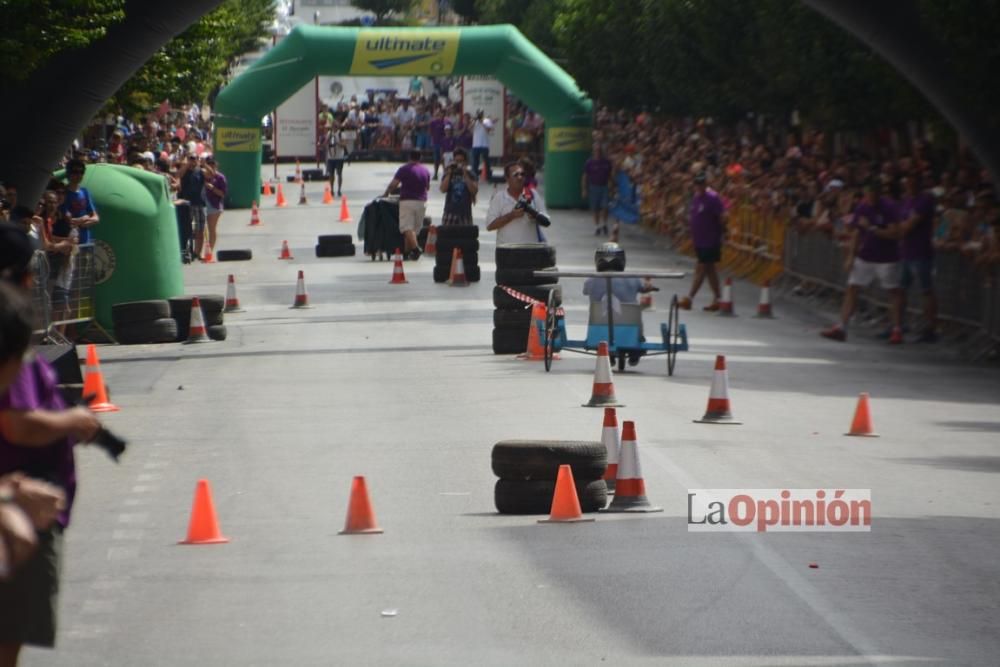 Carrera de Autos Locos Cieza 2016