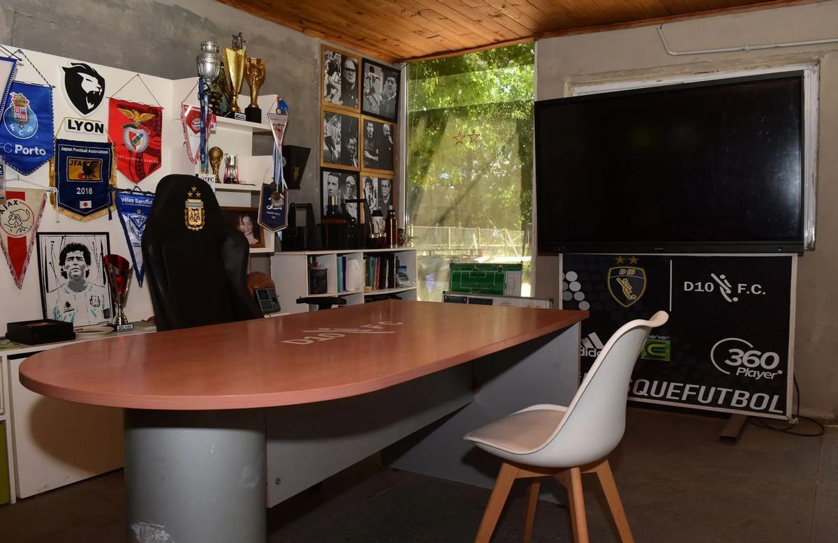 El D10 FC, club de la ciudad de Pilar que abandera el nuevo proyecto de Villarreal Buenos Aires que cuenta con unas magníficas instalaciones.