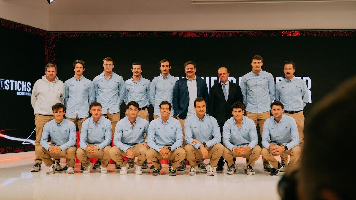 Foto de familia de los seleccionados para el Mundial