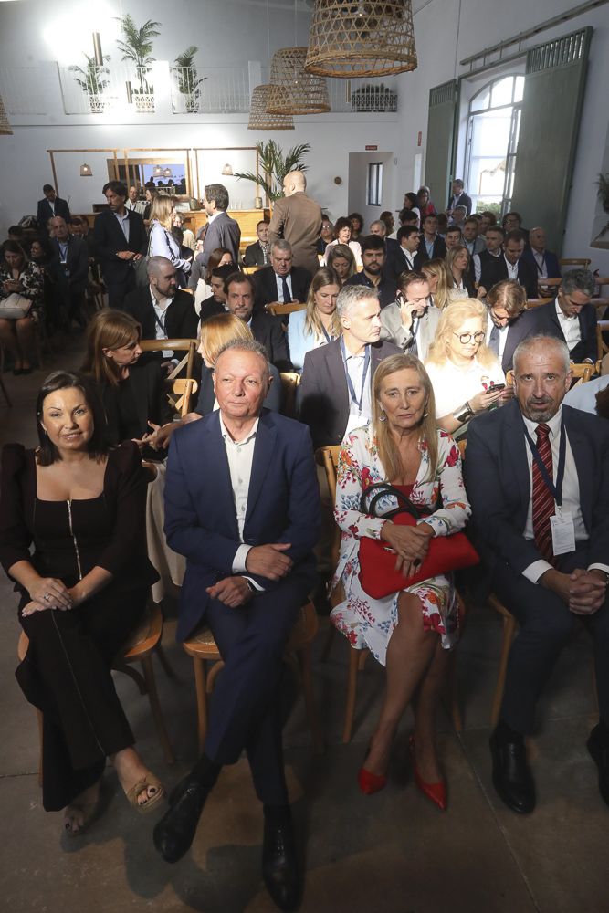 Así ha transcurrido el foro Corredor Cantábrico Mediterráneo en Sagunt