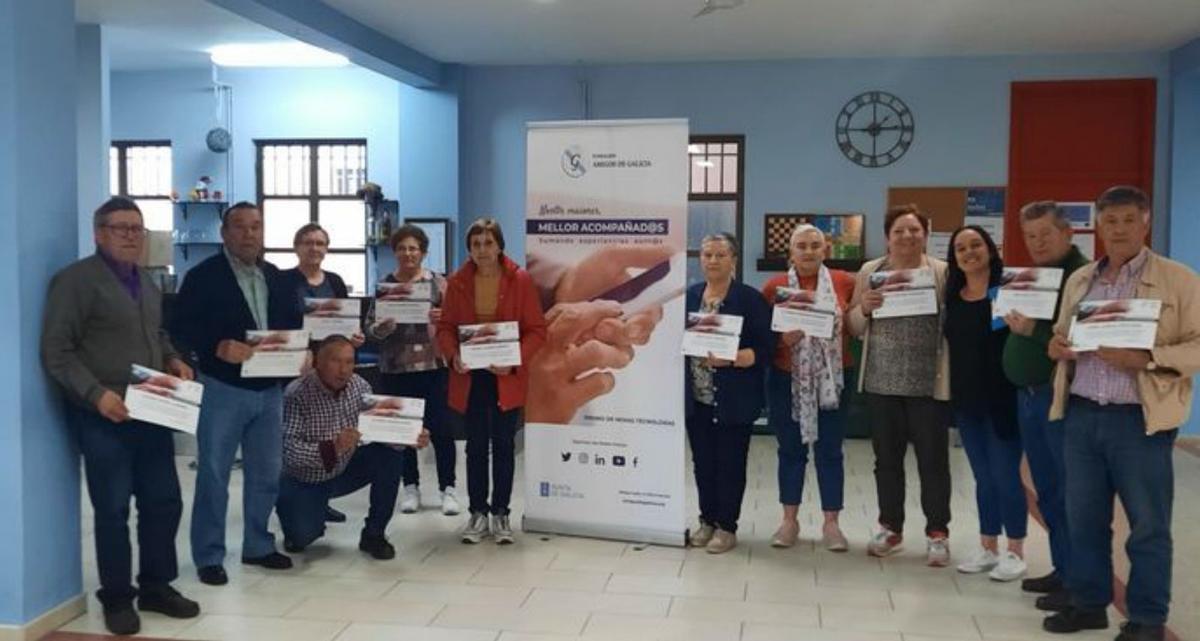 El instituto alemán de Itzohe completa el intercambio con el Laxeiro