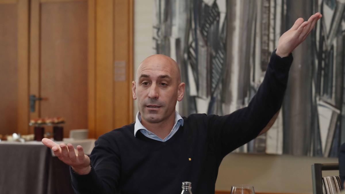 Rubiales, presidente de la RFEF