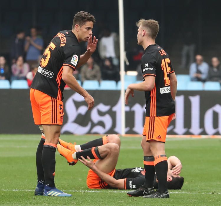 Celta de Vigo - Valencia CF, en imágenes