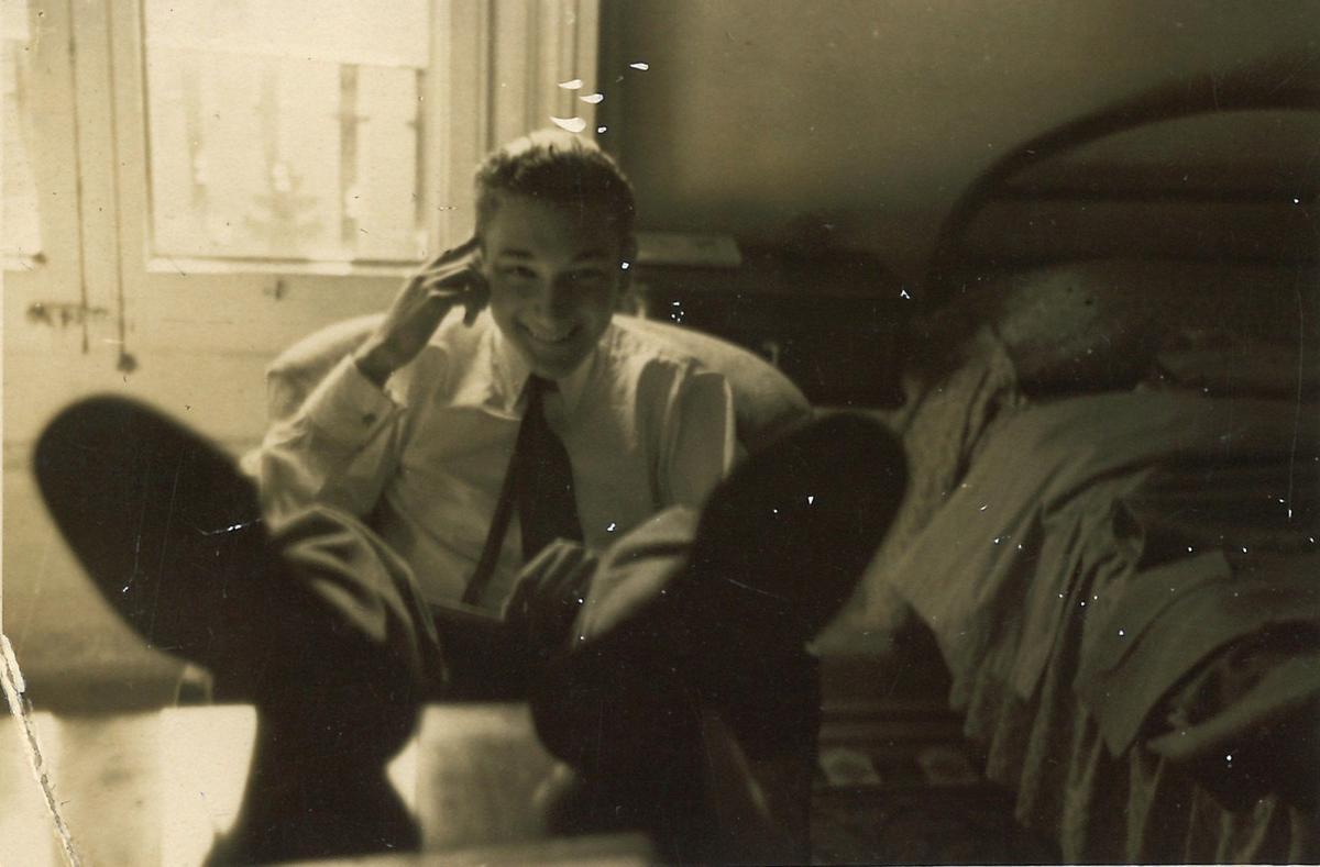 Retrato de joventud de Antoni Vila Casas