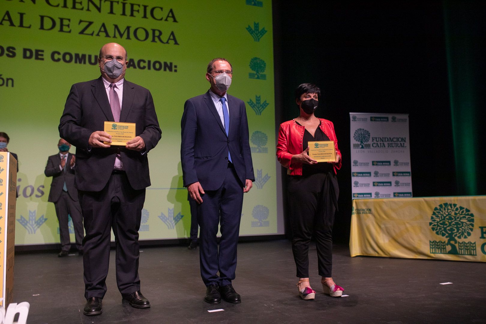 GALERÍA | Las mejores imágenes de la entrega de los Premios de la Fundación Científica Caja Rural