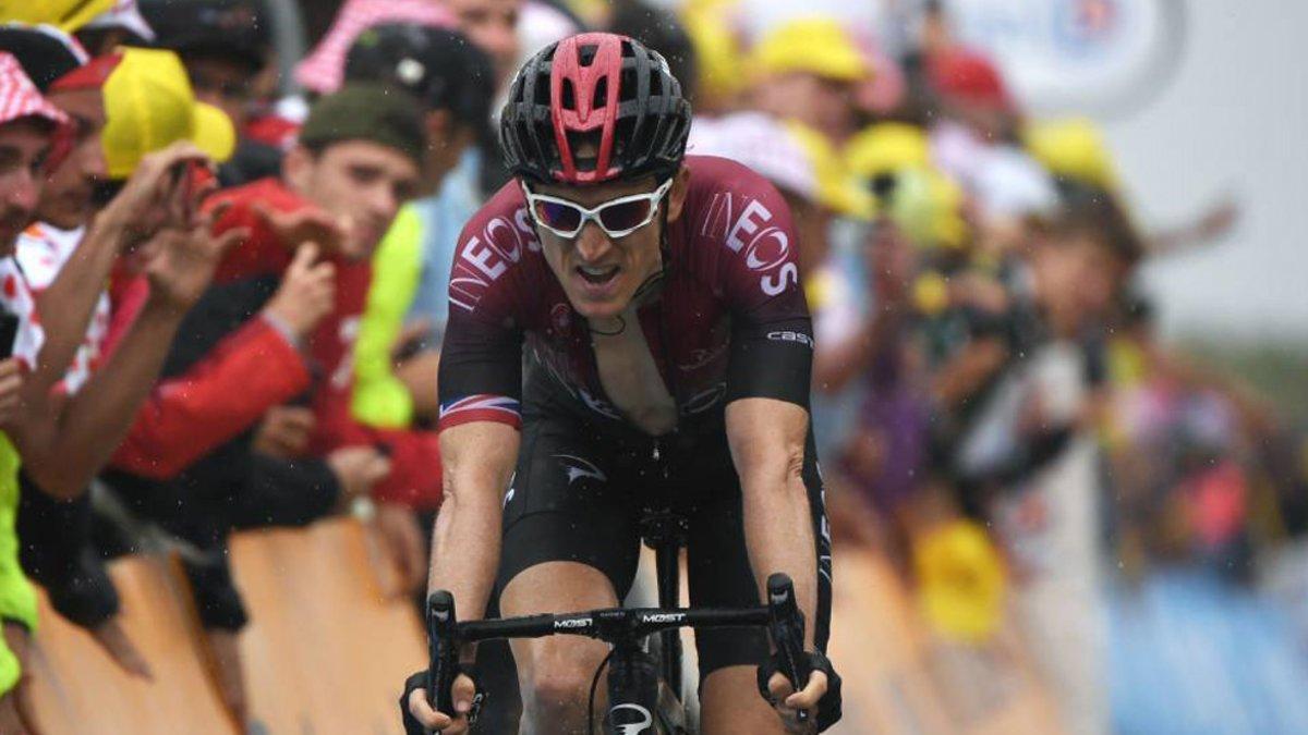 Thomas luchará por ganar el Giro, al que ha acudido en tres ocasiones