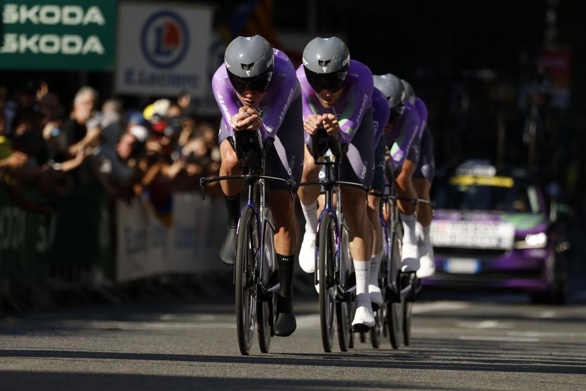 La epata 1 de Tour de Francia, en imágenes