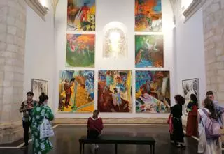 Llamamiento desde Toro a los estudiantes de arte en Salamanca