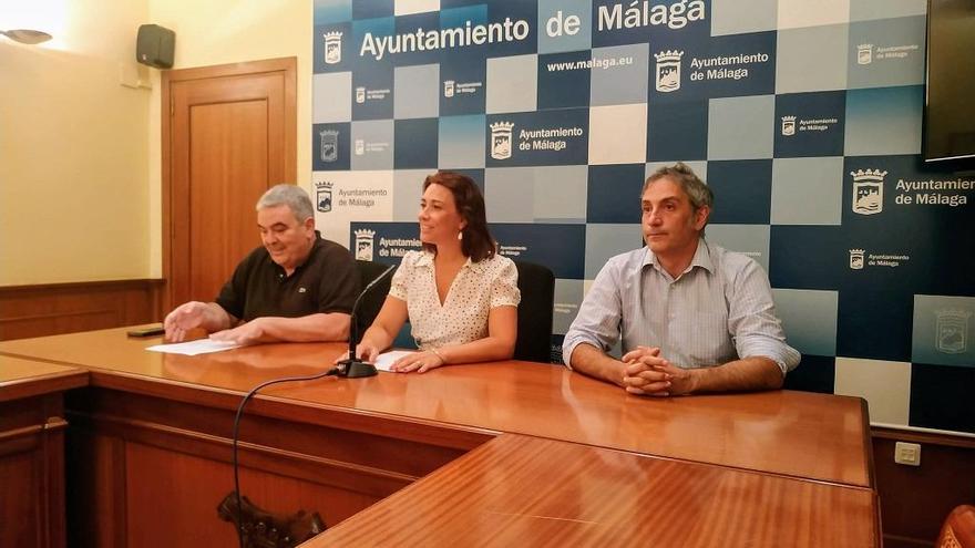 Presentación del nuevo Servicio para la Igualdad de Trato, No Discriminación y Delitos de Odio del Ayuntamiento de Málaga.