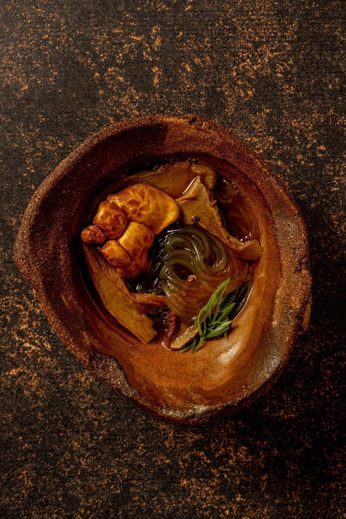 Uno de los platos de 8ABORIGEN