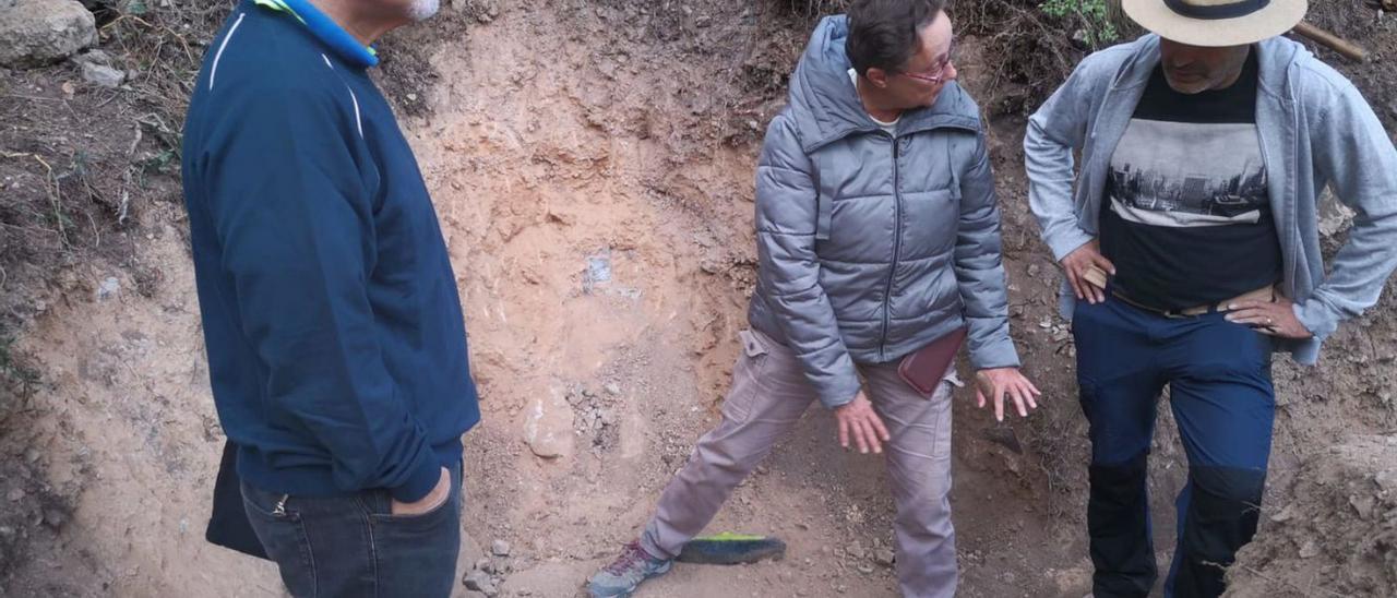 Una nueva evidencia cambia la historia del acueducto de Peña Cortada de Calles |