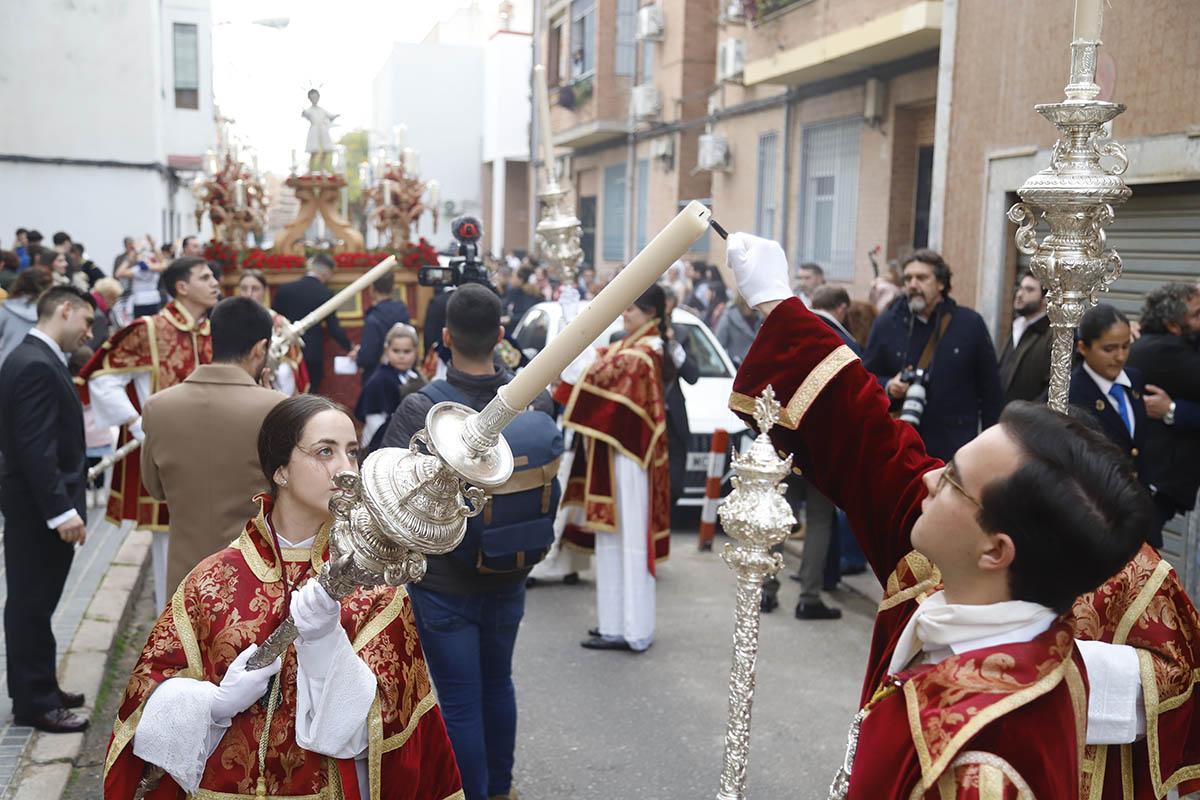 El Niño Jesús de la Estrella recorre las calles de Huerta de la Reina El Niño Jesús de la Estrella recorre las calles de Huerta de la Reina
