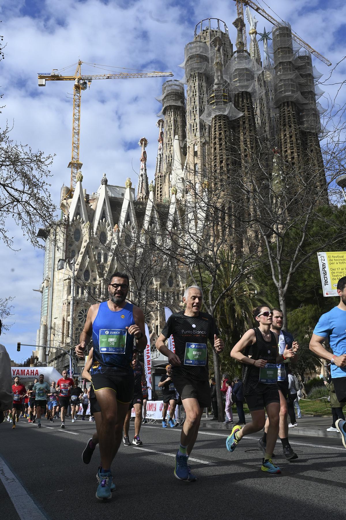 La Maratón de Barcelona 2023 en imágenes