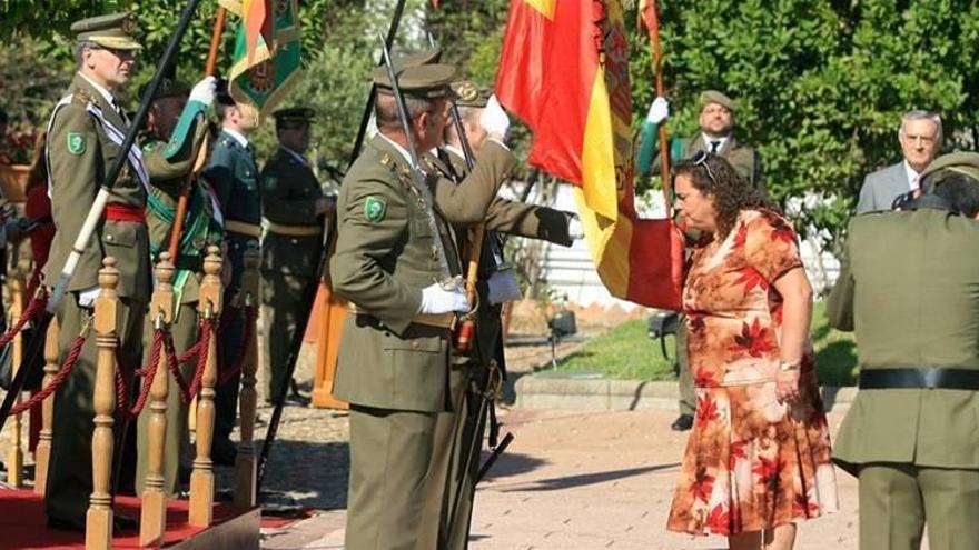 La Carlota acogerá un acto de jura de bandera el 19 de octubre