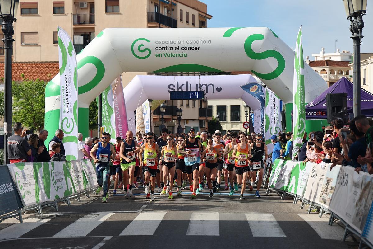 El Circuito de Carreras RunCáncer by Diputació de València.