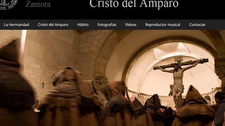 Aspecto de la nueva web.