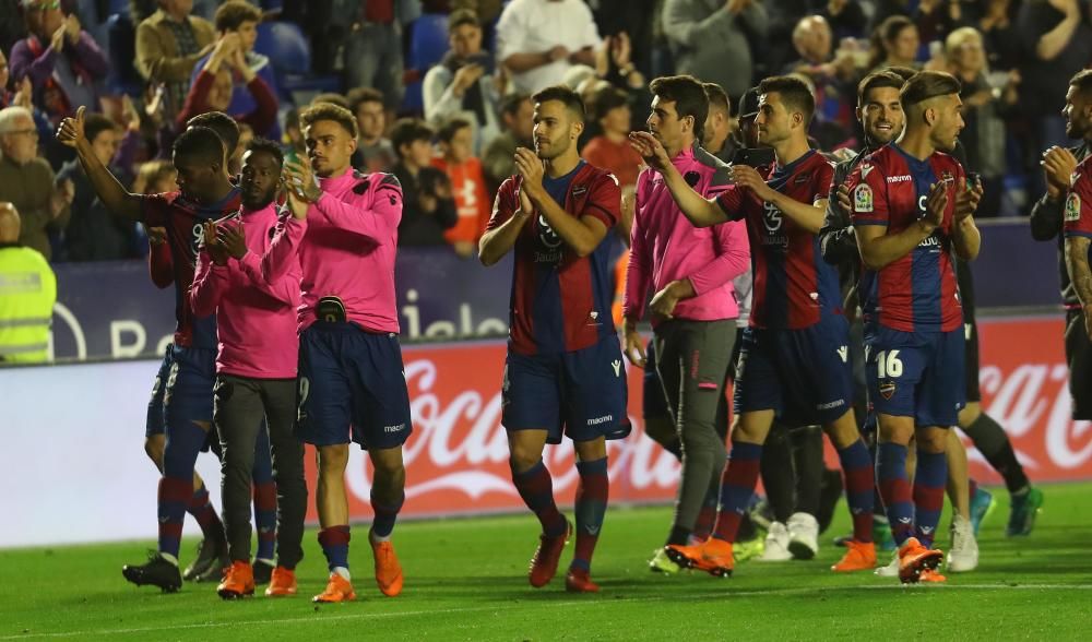 Levante - Barcelona, en imágenes